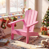 Kids Adirondack Chair for Ages 3-8 Children Boys Girls