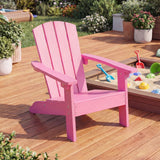 Kids Adirondack Chair for Ages 3-8 Children Boys Girls