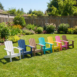 Kids Adirondack Chair for Ages 3-8 Children Boys Girls
