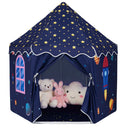 Kids Play House Design with Dancing Mat Light Up Gift for Indoor Outdoor Fun for Ages 3-12