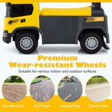 Kids Ride On Push Car with Steering Wheel Lights Sirens Horn and Music for 18 Months+
