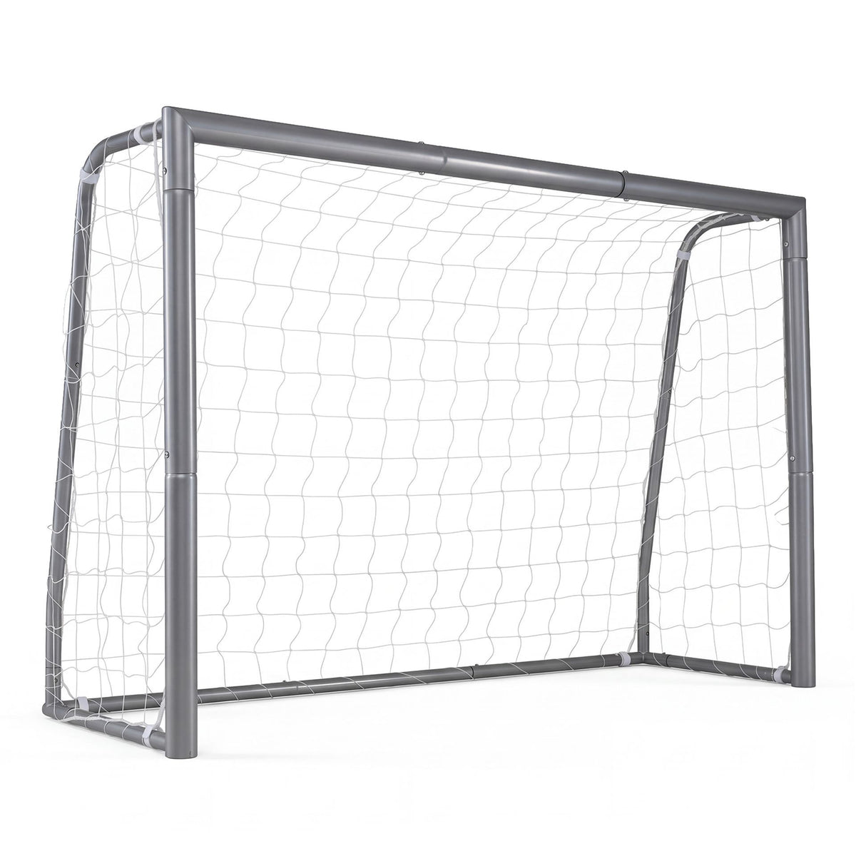 Kids Soccer Goal with Galvanized Metal Frame and Easy Setup for Sports