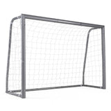 Kids Soccer Goal with Galvanized Metal Frame and Easy Setup for Sports