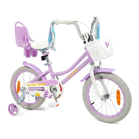 HONEY JOY Kids Bike, 12/14/16/18/20 Inch Children Bicycle