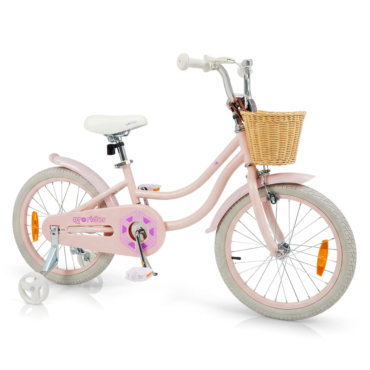 14”/16”/18” Kid’s Bike with Training Wheels, Bicycle for 3-5/4-7 Years Old