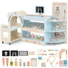 Kids Doctor Play Set with Eye Chart and Toy CT Machine for Kids