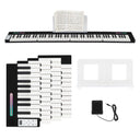 Magnetic Detachable Digital Piano Keyboard 88 Keys with Wireless MIDI