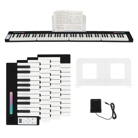 Magnetic Detachable Digital Piano Keyboard 88 Keys with Wireless MIDI