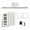 Magnetic Detachable Digital Piano Keyboard 88 Keys with Wireless MIDI