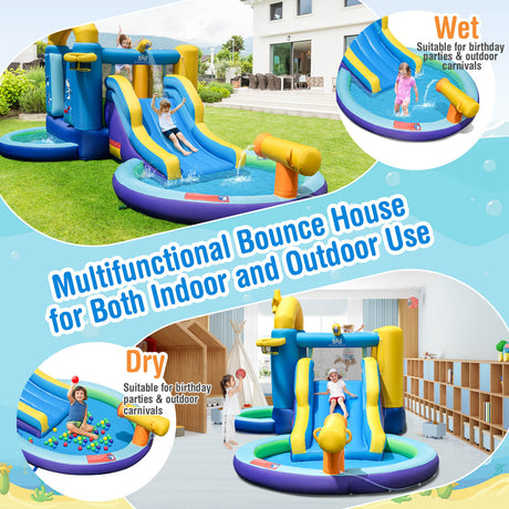 Ocean Inflatable Castle, Inflatable Bounce House, Inflatable Water Slide Park
