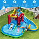 Inflatable Water Park, Water Slide with Splash Pool
