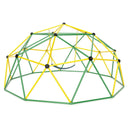 Climbing Dome with Swing, 10FT Kids Jungle Gym Monkey Bar Climbing Toys for Outdoor, Holds up to 363 KG