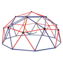 Climbing Dome with Swing, 10FT Kids Jungle Gym Monkey Bar Climbing Toys for Outdoor, Holds up to 363 KG