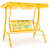 2-Seater Kids Porch Swing, Hanging Patio Swing Bench