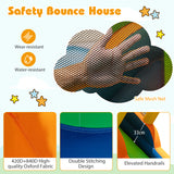 Inflatable Bounce House, 8-In-1 Multifunctional Water Park with Slide