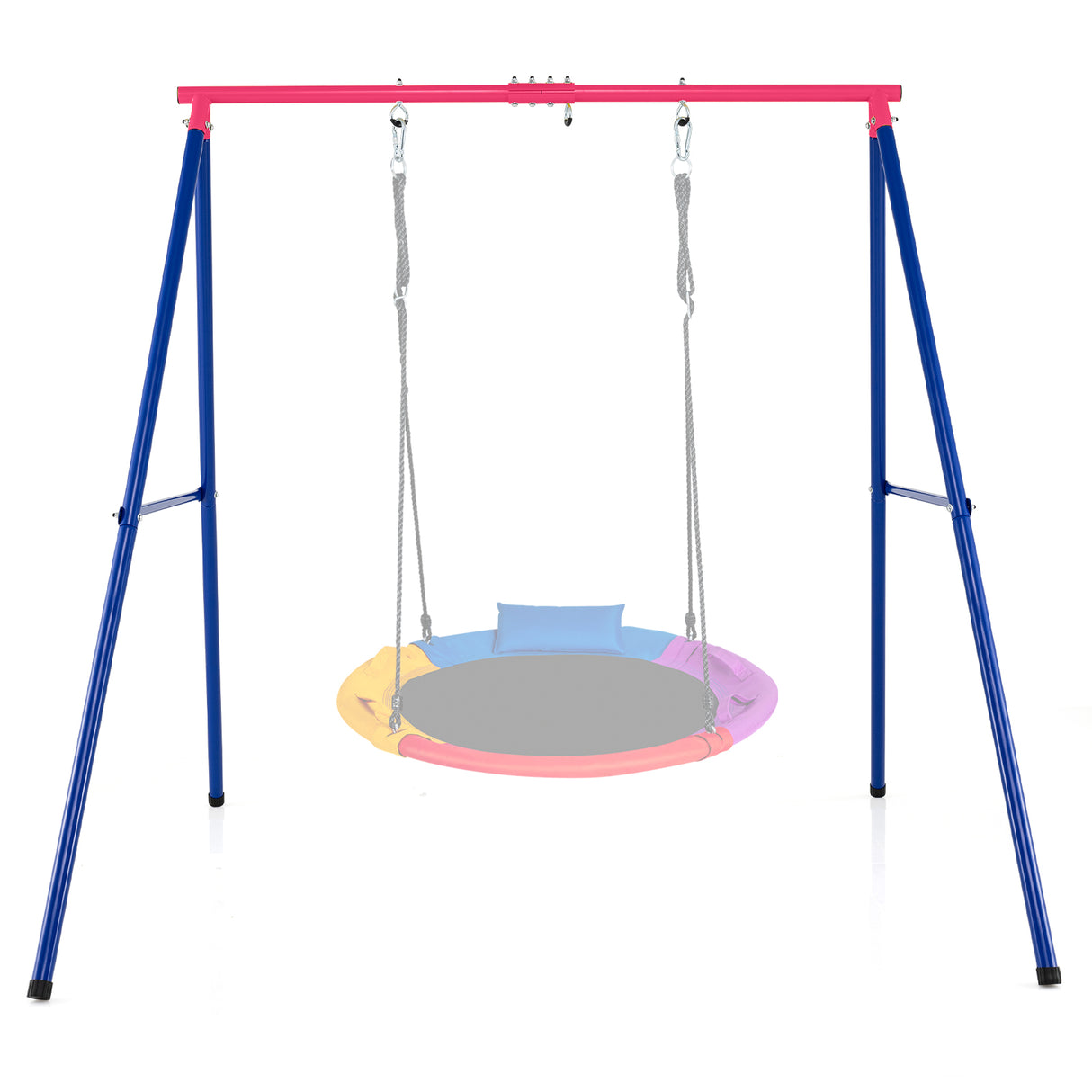 HONEY JOY Heavy Duty Steel Swing Frame (Without Swing)