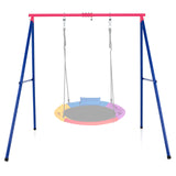 HONEY JOY Heavy Duty Steel Swing Frame (Without Swing)