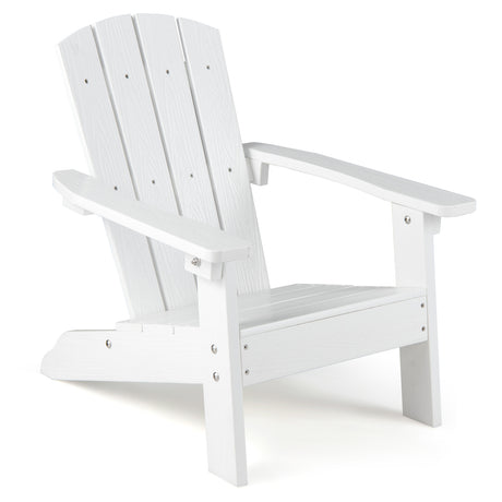 Kids Adirondack Chair for Ages 3-8 Children Boys Girls