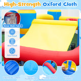 Multifunctional Inflatable Bounce House, Kids Jumper Bouncer for Backyard, Indoor & Outdoor Use