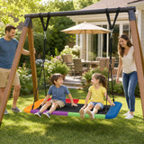 150 cm Tree Swing for Kids and Adults, 320KG Max Load, for Backyard and Indoor Space