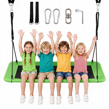 150 cm Tree Swing for Kids and Adults, 320KG Max Load, for Backyard and Indoor Space