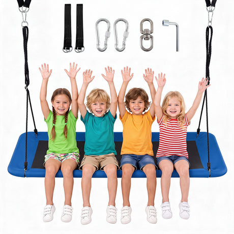 150 cm Tree Swing for Kids and Adults, 320KG Max Load, for Backyard and Indoor Space