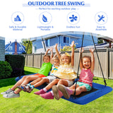 150 cm Tree Swing for Kids and Adults, 320KG Max Load, for Backyard and Indoor Space