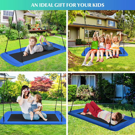 150 cm Tree Swing for Kids and Adults, 320KG Max Load, for Backyard and Indoor Space
