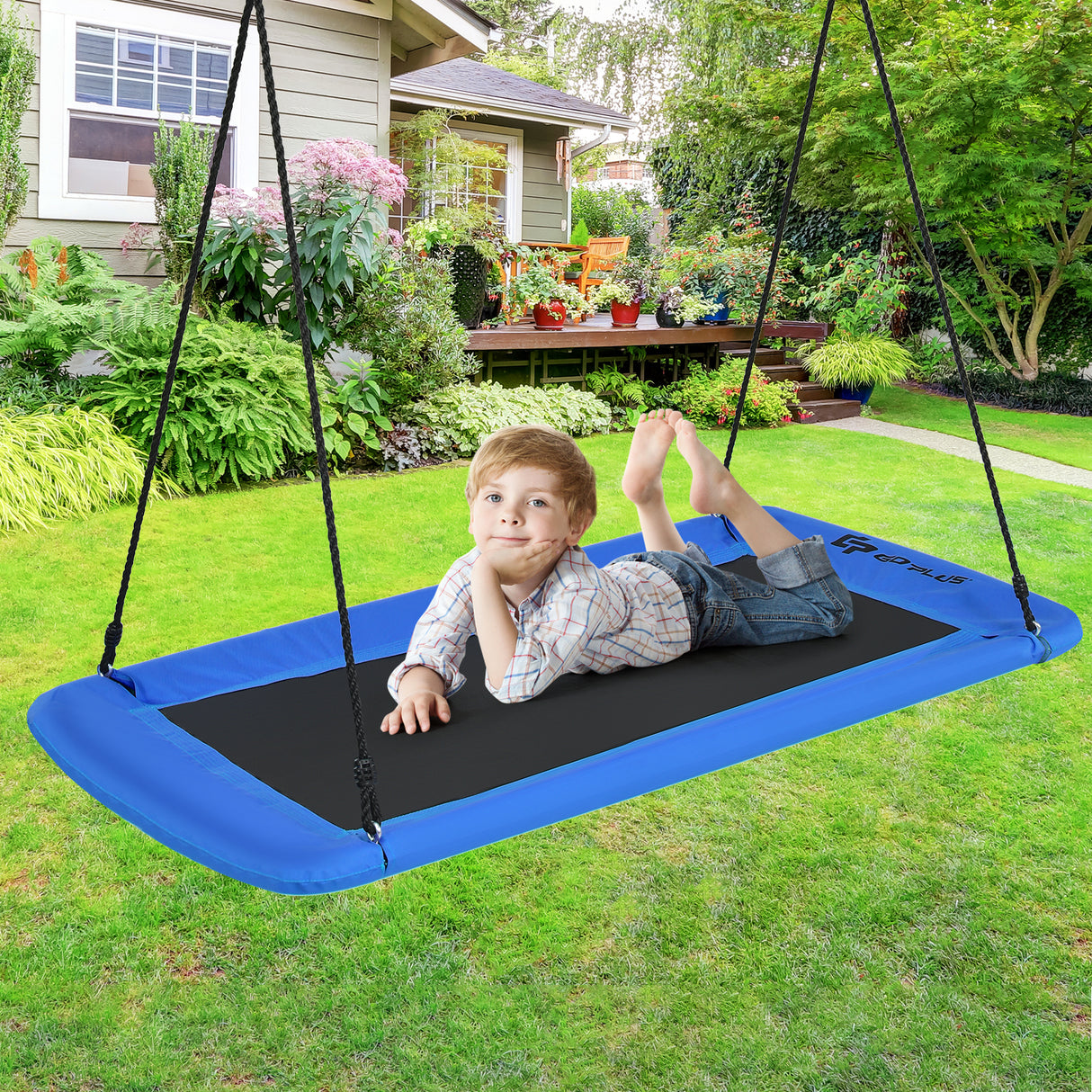 150 cm Tree Swing for Kids and Adults, 320KG Max Load, for Backyard and Indoor Space