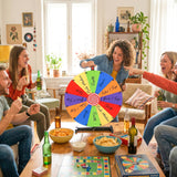 60cm Tabletop Prize Wheel Heavy Duty Spinning Wheel with Stand
