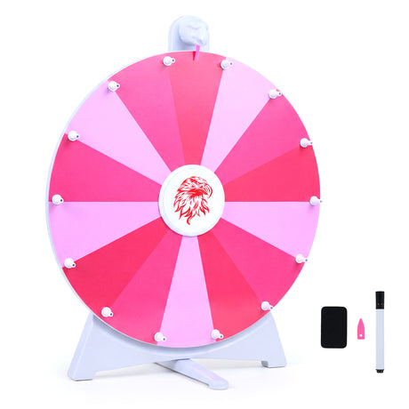 Spinning Prize Wheel, 14 Slots Spin Wheel, Tabletop Fortune Game