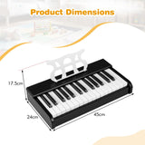 30 Keys Mini Digital Piano with Removable Music Stand for Boys and Girls