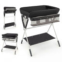 BABY JOY Foldable Baby Changing Table