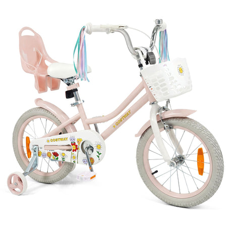 HONEY JOY Kids Bike, 12/14/16/18/20 Inch Children Bicycle