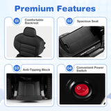 3-In-1 Toddler Push Car Licensed Ford With Ignition Sound and LED Lights