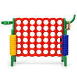 Jumbo 4-to-Score Giant Game Set for Kids with Basketball Hoop