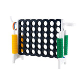 Jumbo 4-to-Score Giant Game Set for Kids with Basketball Hoop