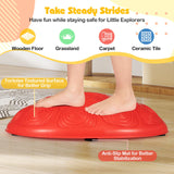 Stepping Stones for Kids Set of 8 Turtle-Themed Balance Stones