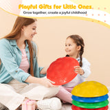 Stepping Stones for Kids Set of 8 Turtle-Themed Balance Stones