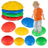 Stepping Stones for Kids Set of 8 Turtle-Themed Balance Stones
