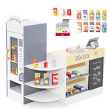 HONEY JOY Kids Grocery Store Playset