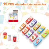 HONEY JOY Kids Grocery Store Playset