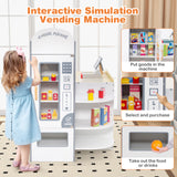 HONEY JOY Kids Grocery Store Playset