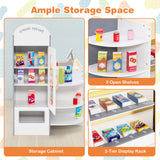 HONEY JOY Kids Grocery Store Playset