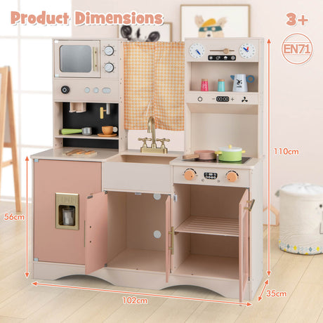 HONEY JOY Kids Kitchen Playset
