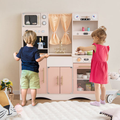 HONEY JOY Kids Kitchen Playset