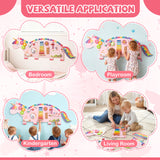 Unicorn Activity Wall Busy Board Panels 11-in-1 Montessori Sensory Board
