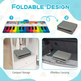 Floor Piano Dance Mat for Kids, Musical Playmat with 8 Instrument Sounds