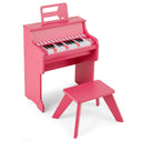 25 Keys Kids Piano Keyboard with Stool for Boys and Girls Aged 3+ Years Old