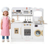 Kids Kitchen Playset, Pretend Play Kitchen w/25 Accessories